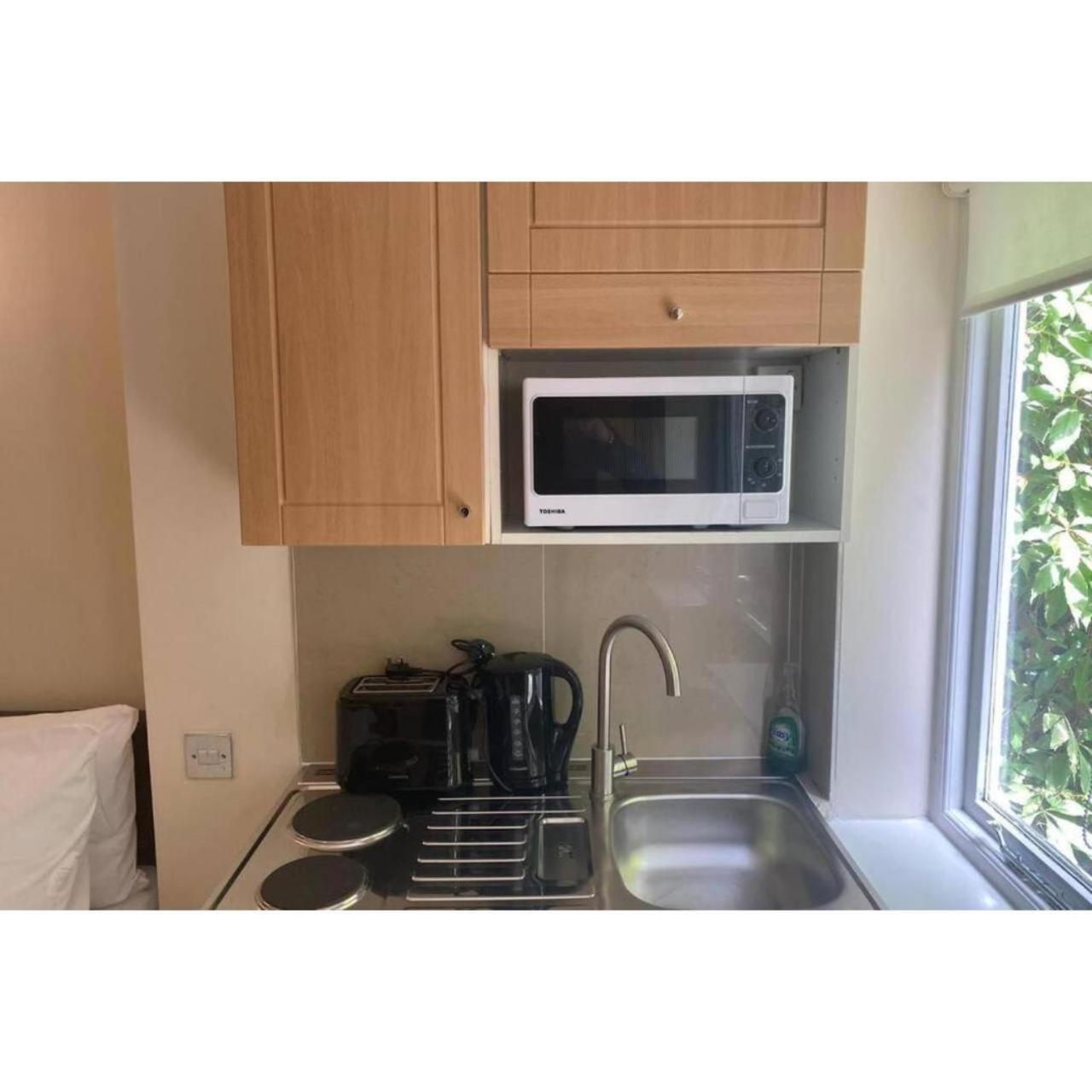 G3- Great Studio For 2 With Patio Near Hyde Park London Ngoại thất bức ảnh