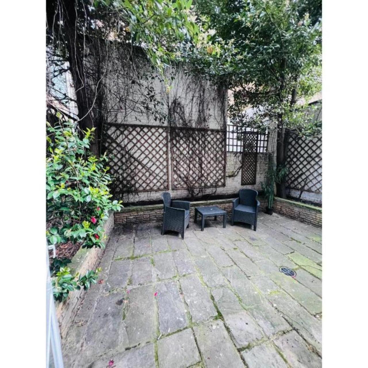 G3- Great Studio For 2 With Patio Near Hyde Park London Ngoại thất bức ảnh